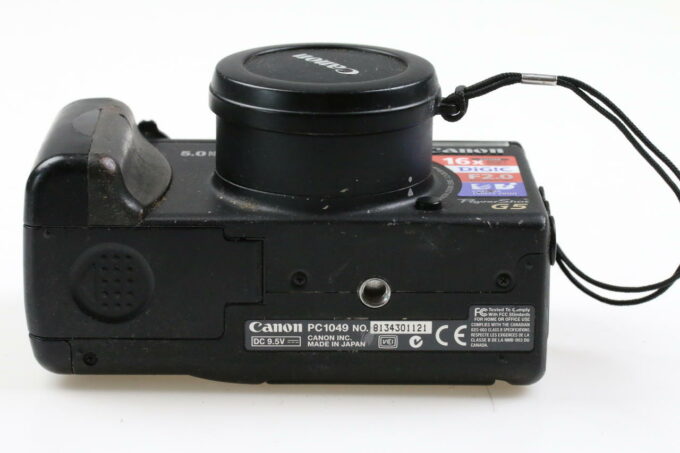 Canon PowerShot G5 - #8134301121