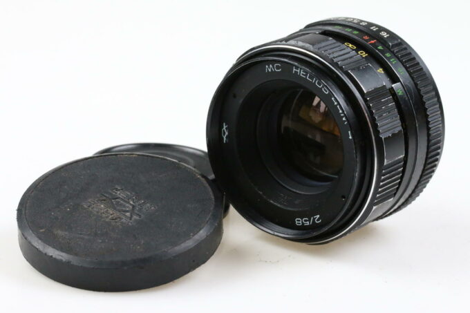 Zenit Helios 44M-4 58mm f/2,0 für M39 - #91041837