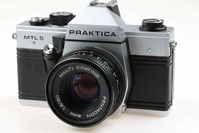 Praktica MTL 5 mit Pentacon 50mm f/1,8 - #1357383