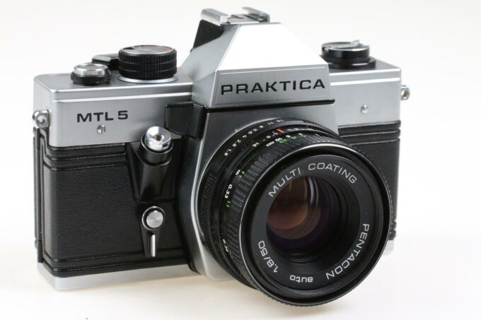 Praktica MTL 5 mit Pentacon 50mm f/1,8 - #1357383