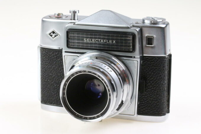 Agfa Selectaflex mit COLOR-SOLINAR 50mm f/2,8 - defekt - #MU2863