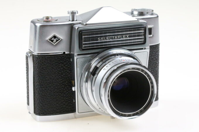 Agfa Selectaflex mit COLOR-SOLINAR 50mm f/2,8 - defekt - #MU2863