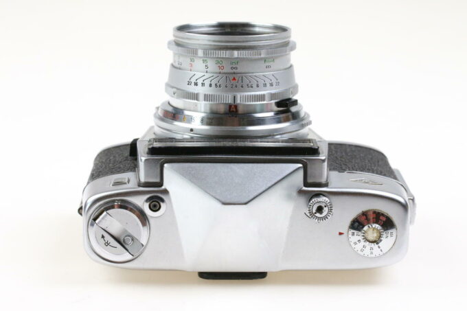 Agfa Selectaflex mit COLOR-SOLINAR 50mm f/2,8 - defekt - #MU2863