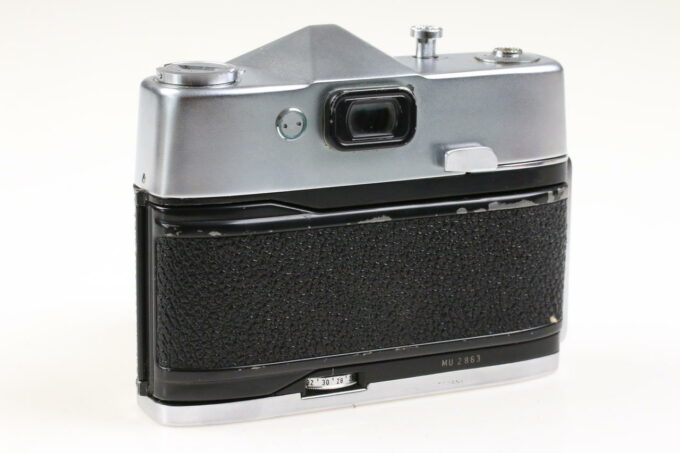 Agfa Selectaflex mit COLOR-SOLINAR 50mm f/2,8 - defekt - #MU2863