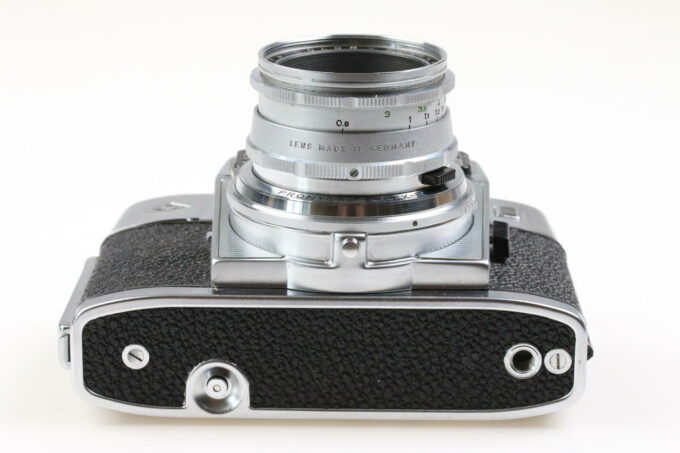 Agfa Selectaflex mit COLOR-SOLINAR 50mm f/2,8 - defekt - #MU2863
