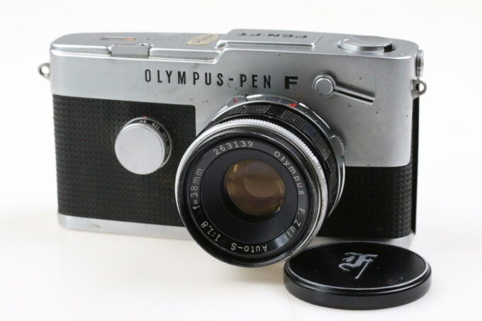 Olympus Pen F mit F.Zuiko 38mm f/1,8 - #17063