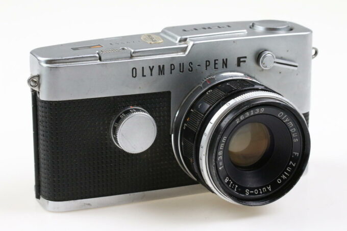 Olympus Pen F mit F.Zuiko 38mm f/1,8 - #17063