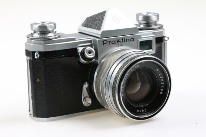 KW Praktina IIa mit Pancolar 50mm /2,0 - #120569