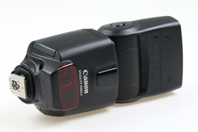 Canon Speedlite 430 EX II Blitzgerät - #H03141