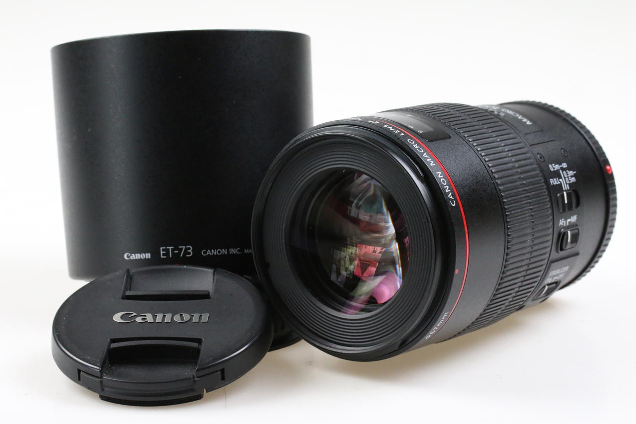Canon EF 100mm f/2,8 L Macro IS USM - #6385219