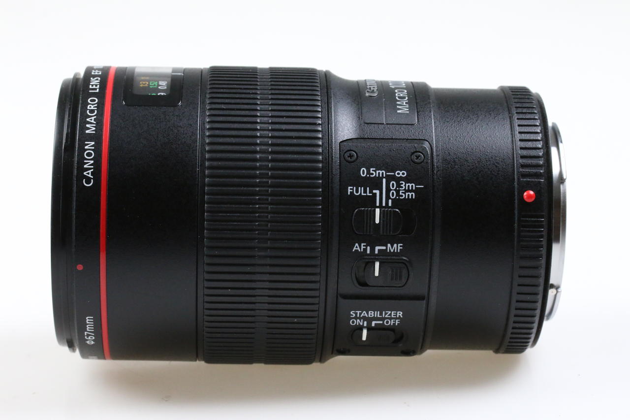 Canon EF 100mm f/2,8 L Macro IS USM - #6385219 - Image 2
