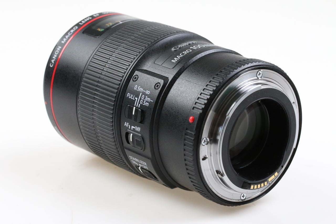 Canon EF 100mm f/2,8 L Macro IS USM - #6385219 - Image 3