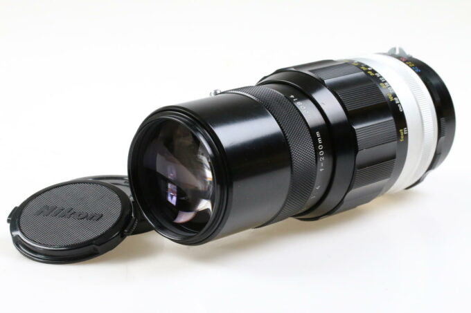 Nikon MF 200mm f/4,0 Nikkor-Q C Auto non Ai - #480814