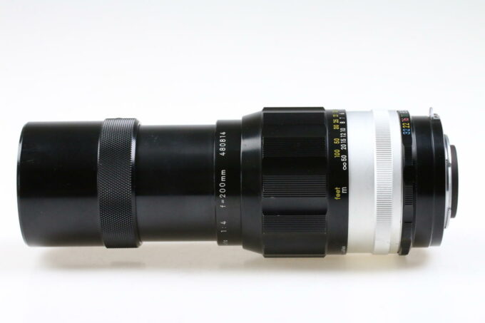 Nikon MF 200mm f/4,0 Nikkor-Q C Auto non Ai - #480814 - Image 2