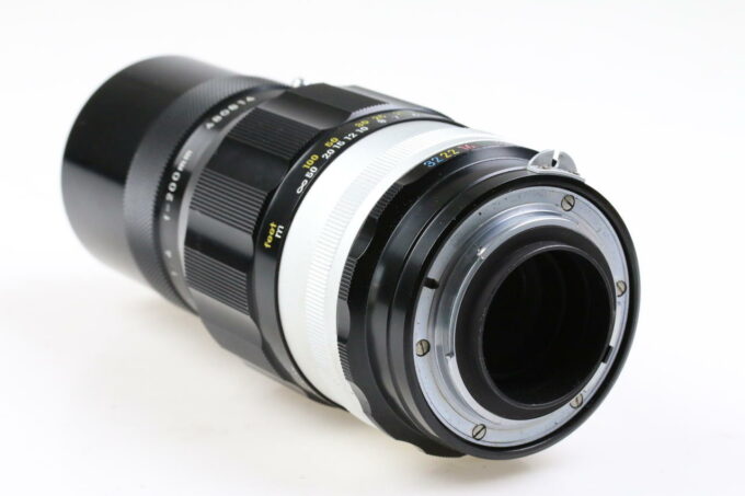 Nikon MF 200mm f/4,0 Nikkor-Q C Auto non Ai - #480814 - Image 3