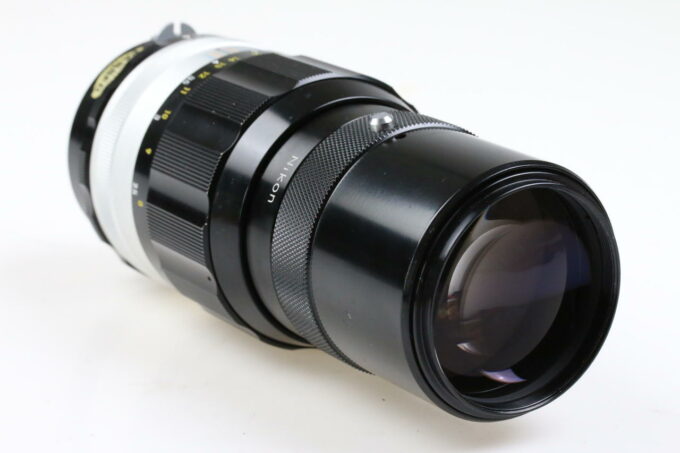 Nikon MF 200mm f/4,0 Nikkor-Q C Auto non Ai - #480814 - Image 4
