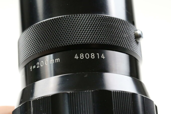 Nikon MF 200mm f/4,0 Nikkor-Q C Auto non Ai - #480814 - Image 5