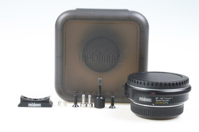 Metabones EF-MFT mount T Speed Booster Ultra 0,71x - #3014004680