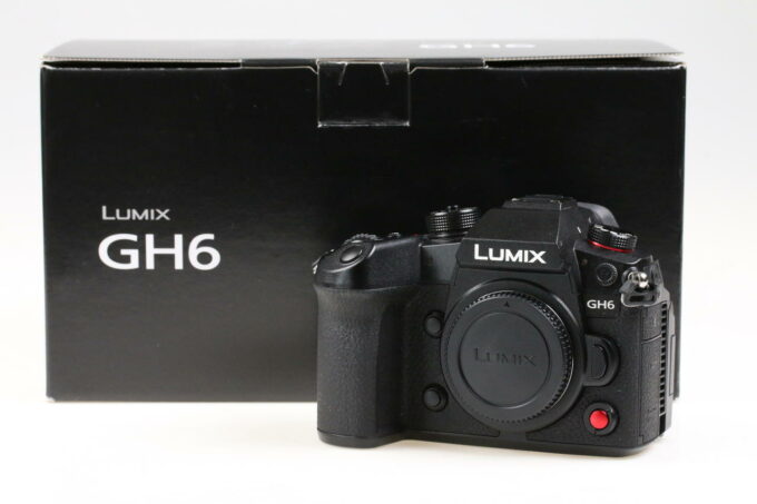 Panasonic Lumix GH6 Gehäuse - #WG2AA003132