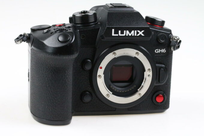 Panasonic Lumix GH6 Gehäuse - #WG2AA003132