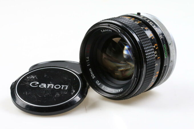 Canon FD 50mm f/1,4 S.S.C. - #1578051