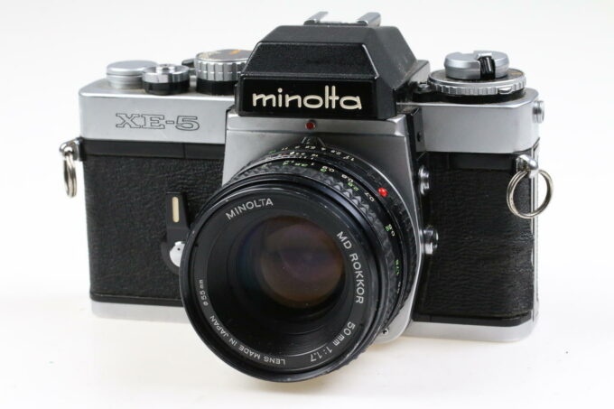 Minolta XE-5 mit MD Rokkor 50mm f/1,7 - #7072191