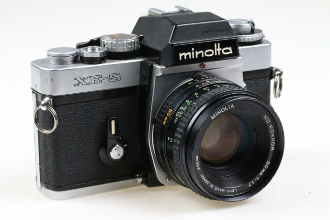 Minolta XE-5 mit MD Rokkor 50mm f/1,7 - #7072191