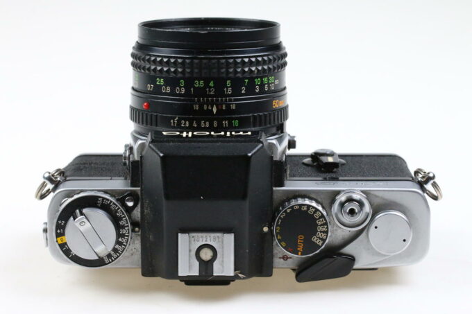 Minolta XE-5 mit MD Rokkor 50mm f/1,7 - #7072191