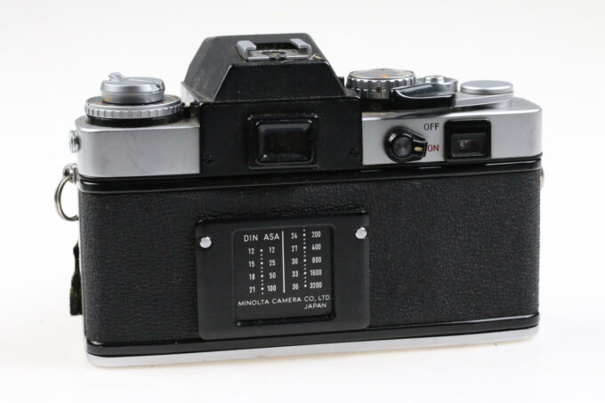 Minolta XE-5 mit MD Rokkor 50mm f/1,7 - #7072191