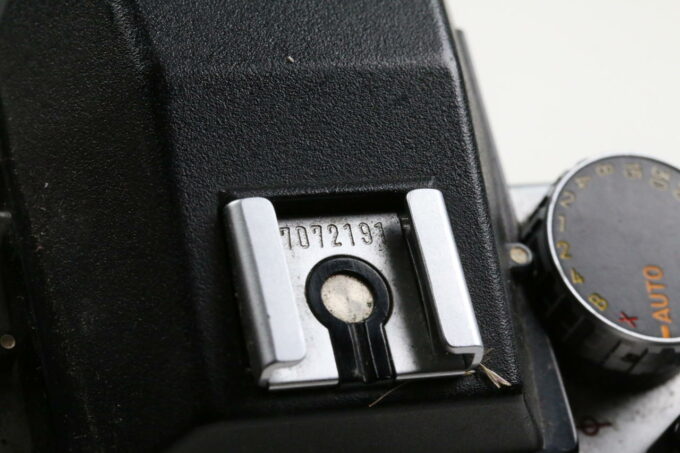 Minolta XE-5 mit MD Rokkor 50mm f/1,7 - #7072191