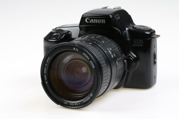 Canon EOS 1000F mit Sigma 28-200mm f/3,8-5,6 UC - #2934898