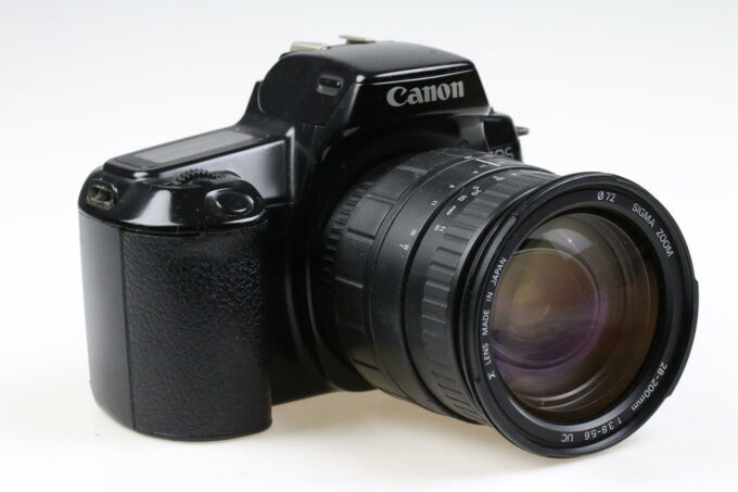 Canon EOS 1000F mit Sigma 28-200mm f/3,8-5,6 UC - #2934898