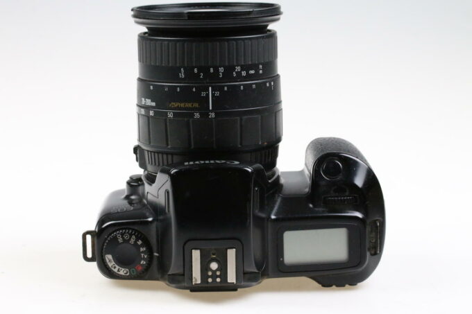 Canon EOS 1000F mit Sigma 28-200mm f/3,8-5,6 UC - #2934898
