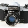 Praktica super TL mit Oreston 50mm f/1,8 - #490154