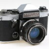 Praktica super TL mit Oreston 50mm f/1,8 - #490154