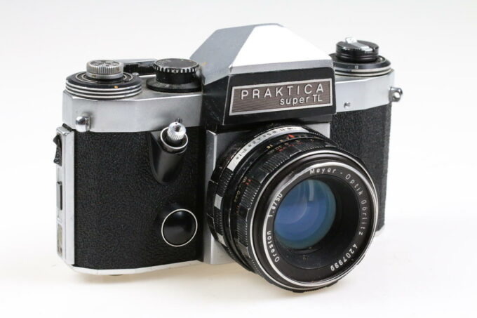 Praktica super TL mit Oreston 50mm f/1,8 - #490154 - Image 2