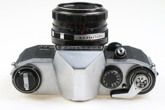 Praktica super TL mit Oreston 50mm f/1,8 - #490154 - Image 3