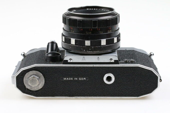 Praktica super TL mit Oreston 50mm f/1,8 - #490154 - Image 5