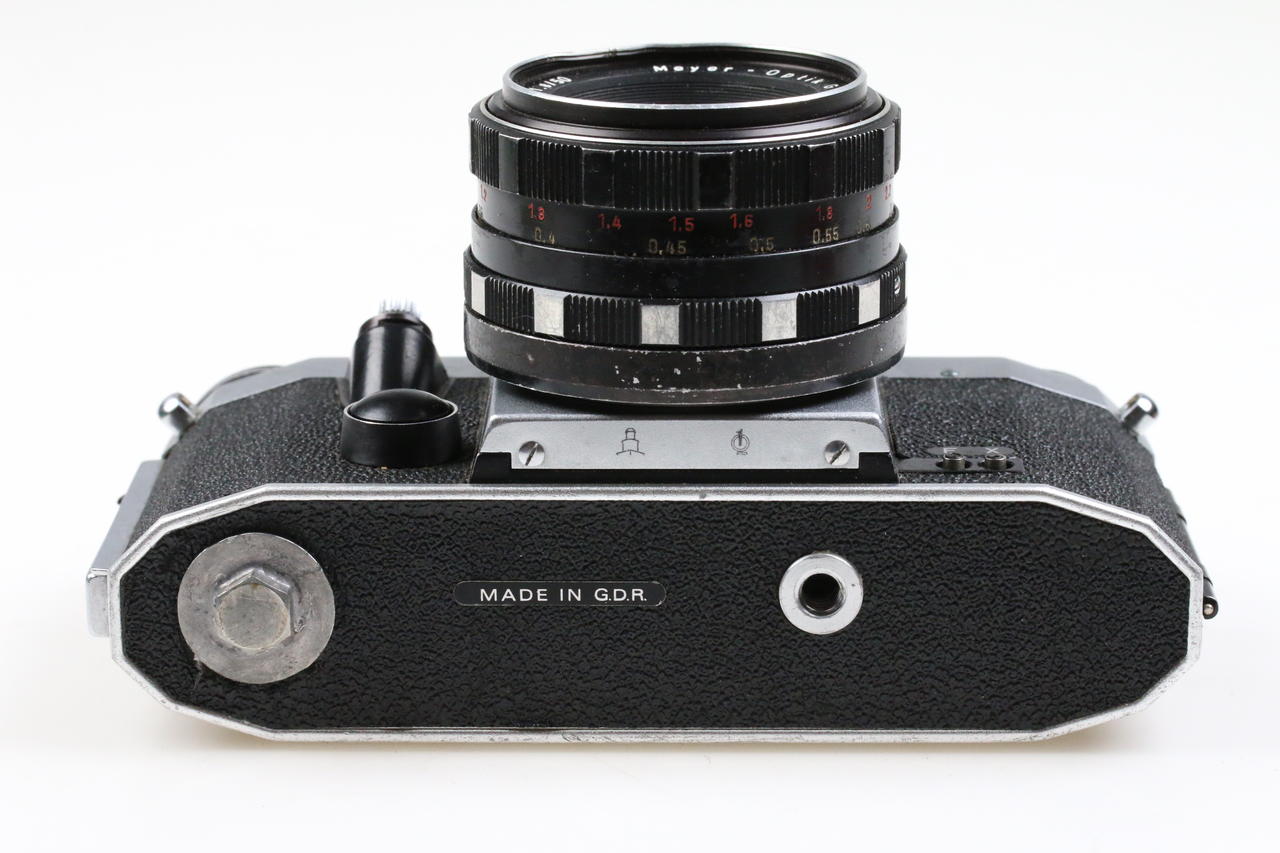 Praktica super TL mit Oreston 50mm f/1,8 - #490154