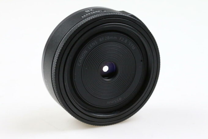 Canon RF 28mm f/2,8 STM - #3312001914