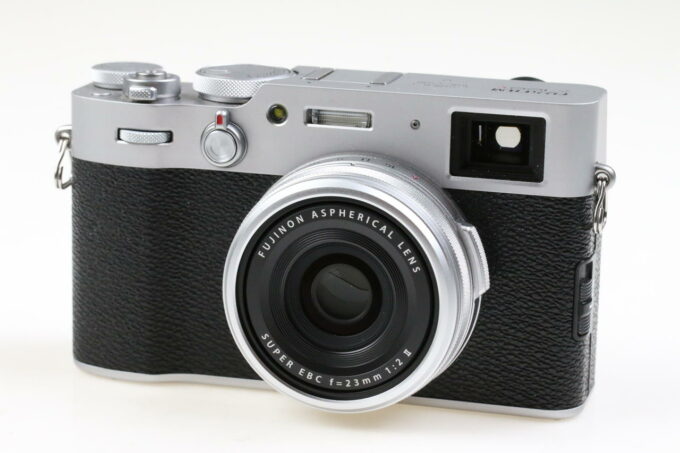 FUJIFILM X100V - Silber / Digitale Premium Kompaktkamera - #03M01483