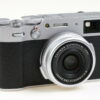 FUJIFILM X100V - Silber / Digitale Premium Kompaktkamera - #03M01483 - Image 3