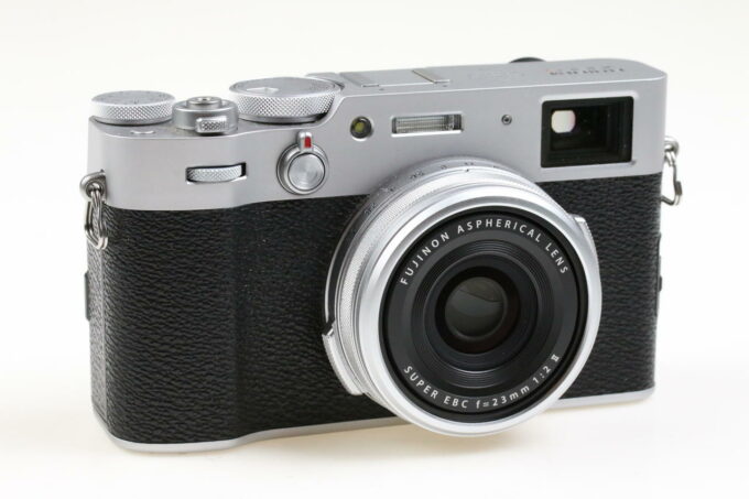 FUJIFILM X100V - Silber / Digitale Premium Kompaktkamera - #03M01483