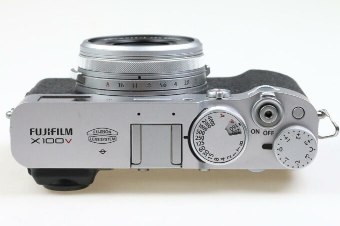 FUJIFILM X100V - Silber / Digitale Premium Kompaktkamera - #03M01483