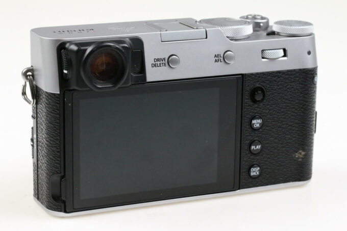 FUJIFILM X100V - Silber / Digitale Premium Kompaktkamera - #03M01483