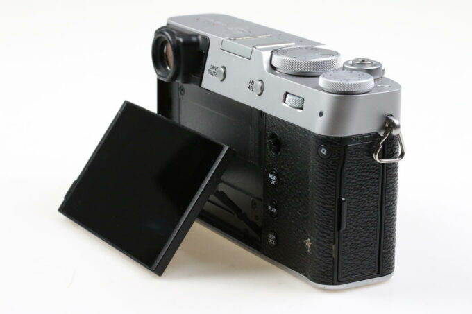 FUJIFILM X100V - Silber / Digitale Premium Kompaktkamera - #03M01483