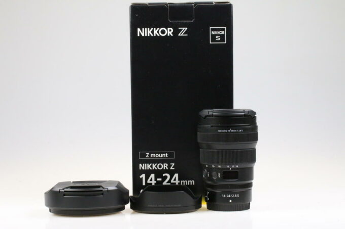 Nikon NIKKOR Z 14-24mm f/2,8 S - #20036913