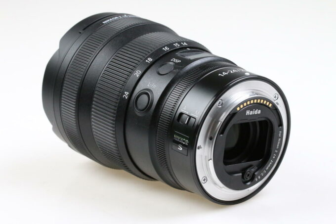 Nikon NIKKOR Z 14-24mm f/2,8 S - #20036913