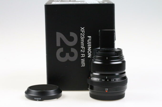 FUJIFILM Fujinon XF 23mm f/2,0 R WR - Schwarz - #2CB00528