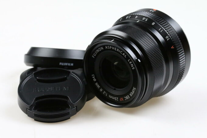 FUJIFILM Fujinon XF 23mm f/2,0 R WR - Schwarz - #2CB00528